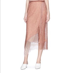 3.1 Phillip Lim lace skirt